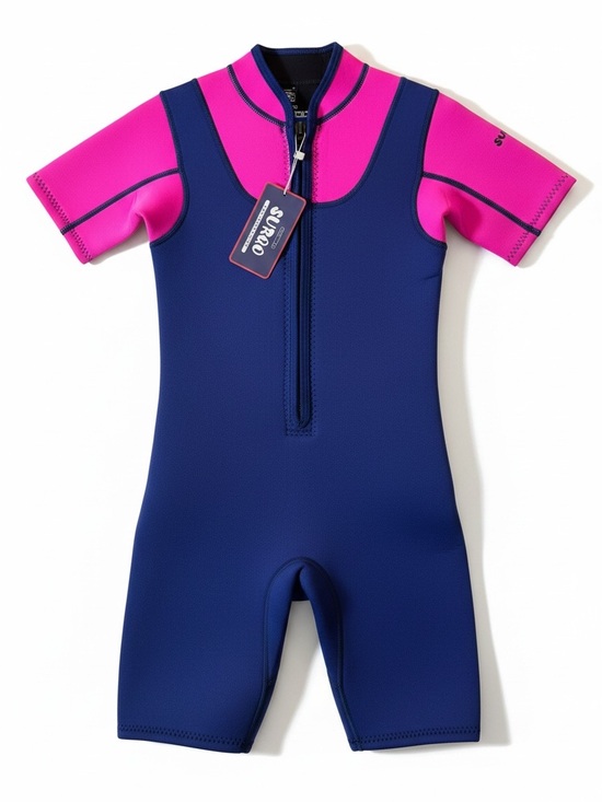 SURQO Other - SURQO Kids 2mm Shorty Full Wet Suit Thermal SIZE 10